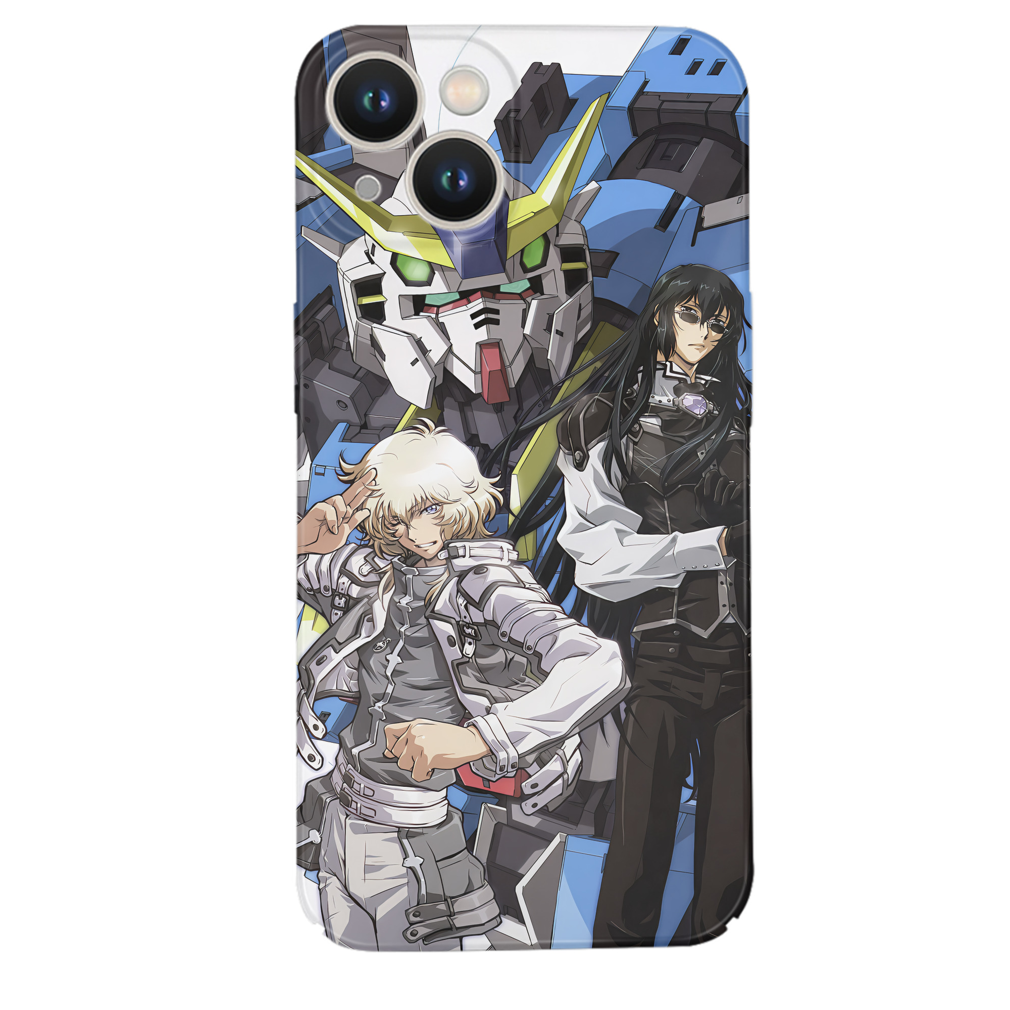 （画像用） 機動戦士ガンダム Mobile Suit Gundam 【iPhone 14シリーズ対応】ハードケース